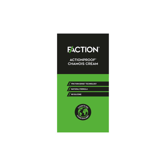 FREE Faction Actionproof Chamois Cream Sachet - Just Pay Postage